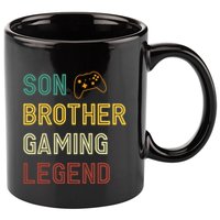 Son Brother Gaming Legend 11oz C Handle Ceramic Mug