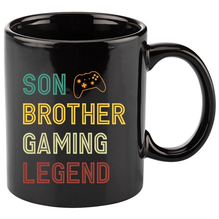 Son Brother Gaming Legend 11oz C Handle Ceramic Mug