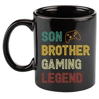 Son Brother Gaming Legend 11oz C Handle Ceramic Mug