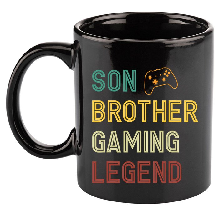 Son Brother Gaming Legend 11oz C Handle Ceramic Mug