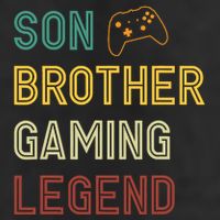 Son Brother Gaming Legend 11oz C Handle Ceramic Mug