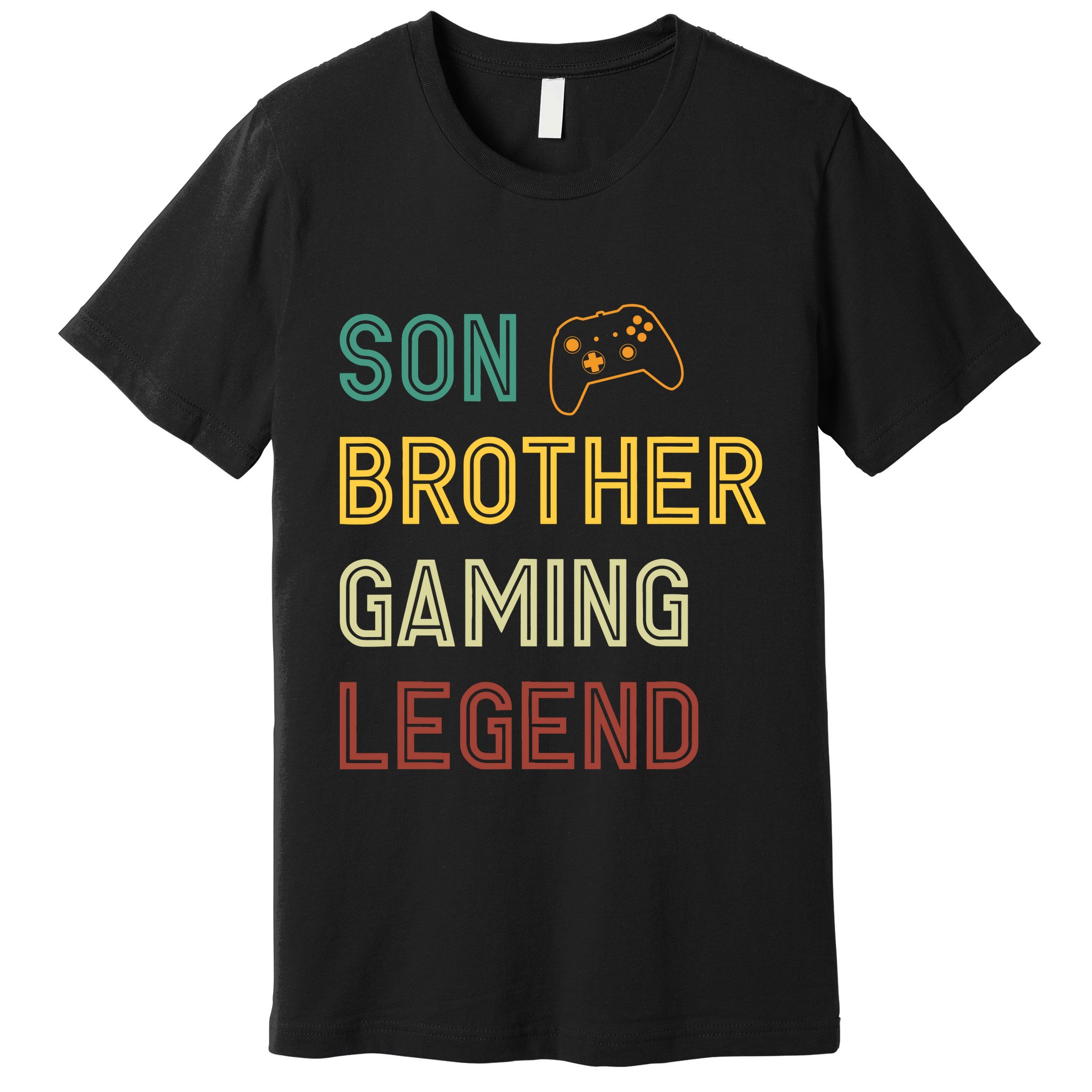 Son Brother Gaming Legend Premium T-Shirt