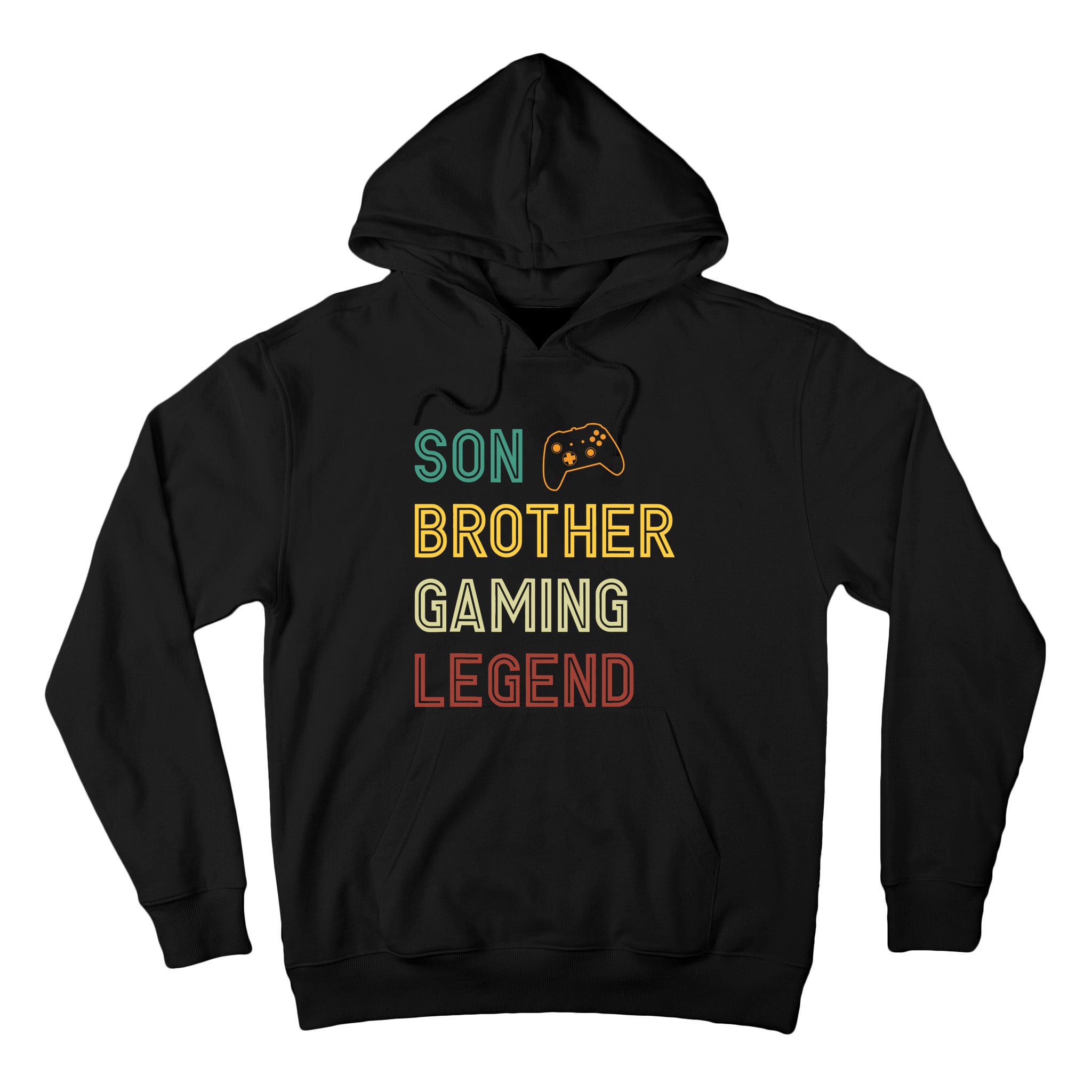 Son Brother Gaming Legend Tall Hoodie