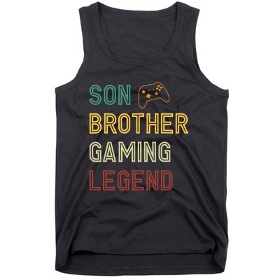 Son Brother Gaming Legend Tank Top