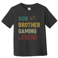 Son Brother Gaming Legend Toddler T-Shirt