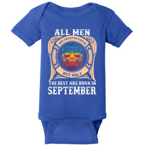 September Birthday Gift Born In September Idea Meaningful Gift Baby Bodysuit