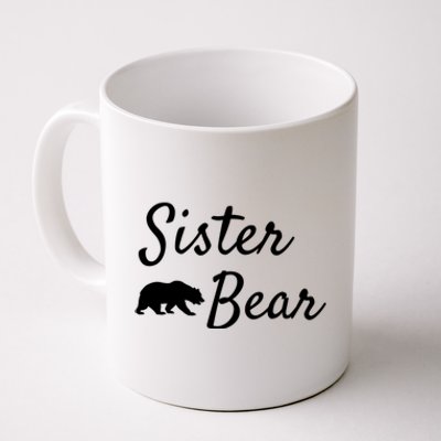 Sister Bear Gift Christmas Papa Bear Mama Bear Bear Great Gift Coffee Mug