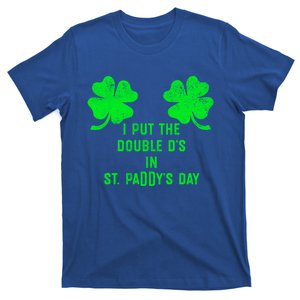 Shamrock Boobs Gift Irish Saint Paddys St Patricks Day T-Shirt