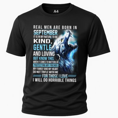 September Birthday Gift Performance Shirt