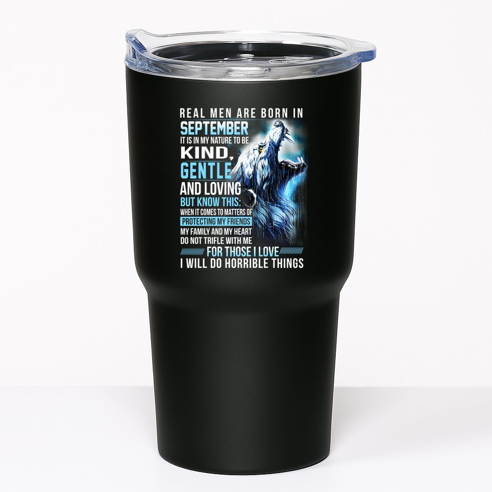 September Birthday Gift Tumbler