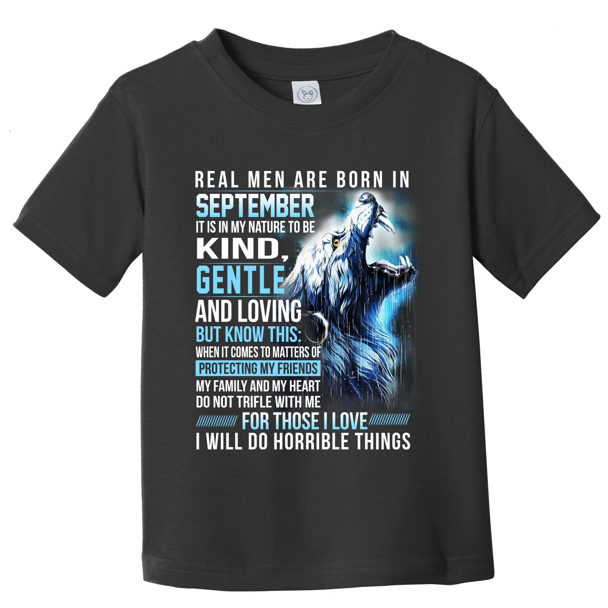 September Birthday Gift Toddler T-Shirt