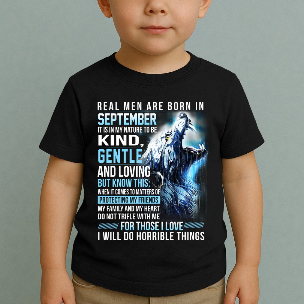 September Birthday Gift Toddler T-Shirt