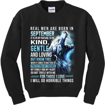 September Birthday Gift Kids Sweatshirt