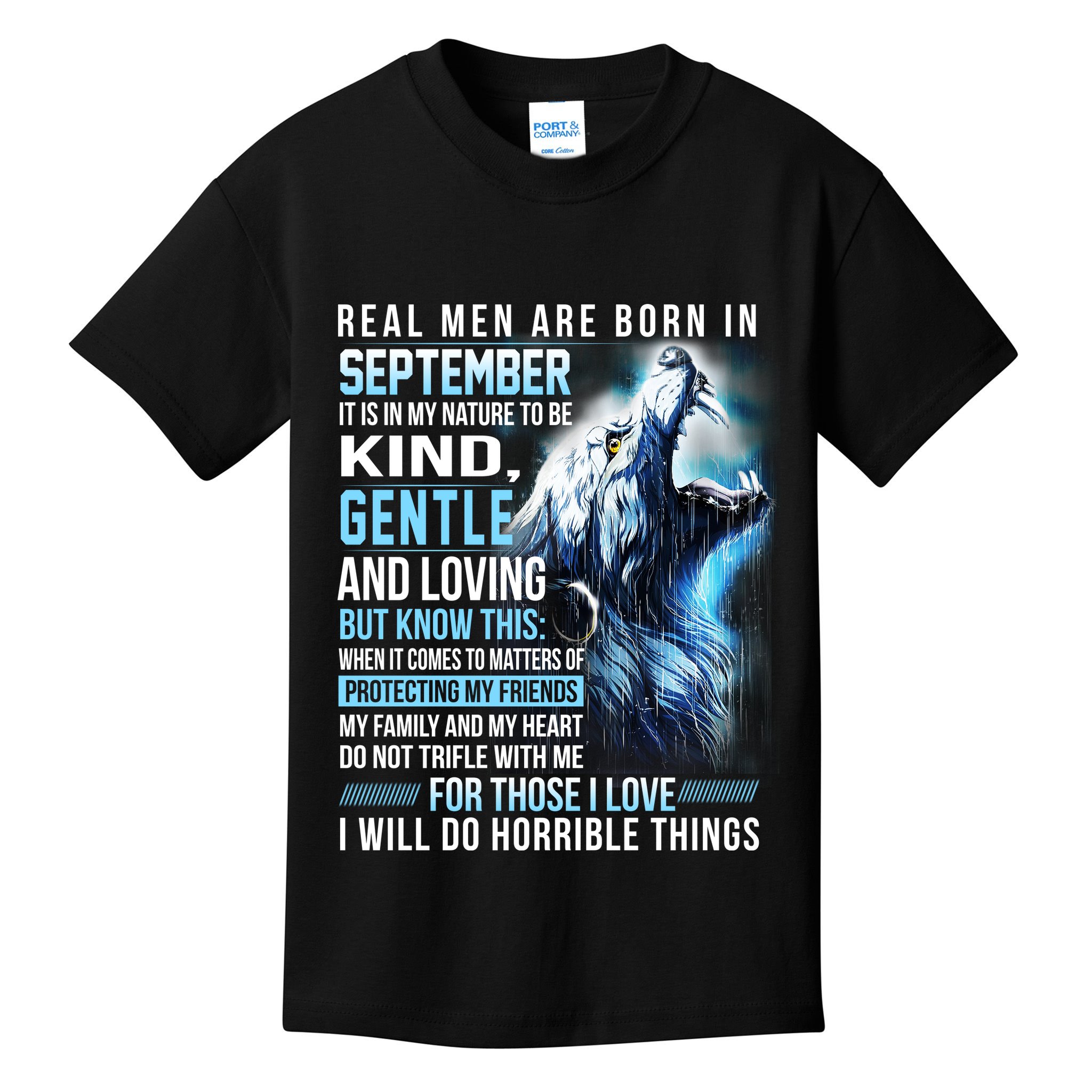 September Birthday Gift Kids T-Shirt