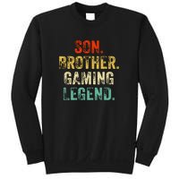 Son Brother Gaming Legend Gamer Gaming Sweatshirt