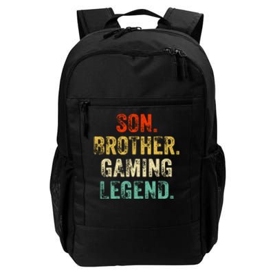 Son Brother Gaming Legend Gamer Gaming Daily Commute Backpack