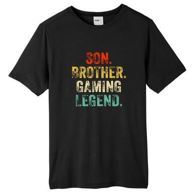 Son Brother Gaming Legend Gamer Gaming Tall Fusion ChromaSoft Performance T-Shirt