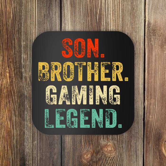 Son Brother Gaming Legend Gamer Gaming Coaster