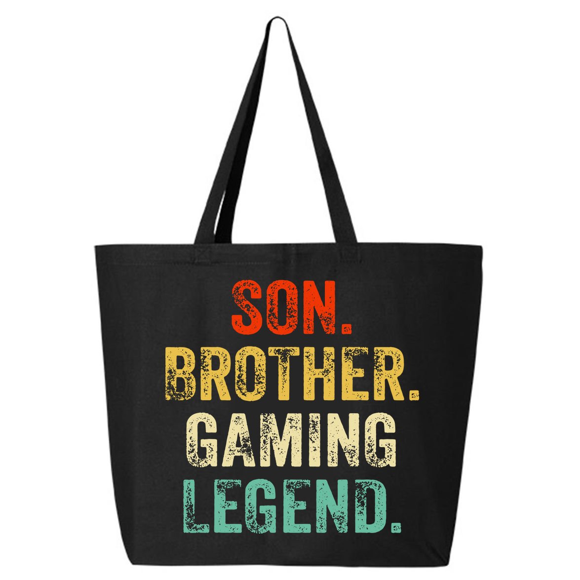 Son Brother Gaming Legend Gamer Gaming 25L Jumbo Tote