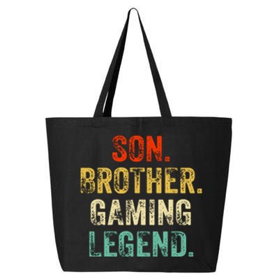 Son Brother Gaming Legend Gamer Gaming 25L Jumbo Tote