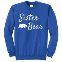 Sister Bear Gift Christmas Papa Bear Mama Bear Bear Meaningful Gift Sweatshirt