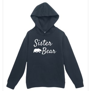 Sister Bear Gift Christmas Papa Bear Mama Bear Bear Meaningful Gift Urban Pullover Hoodie