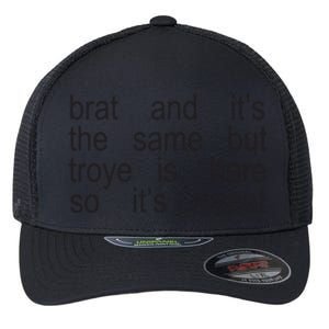 Sweat Brat Green Flexfit Unipanel Trucker Cap