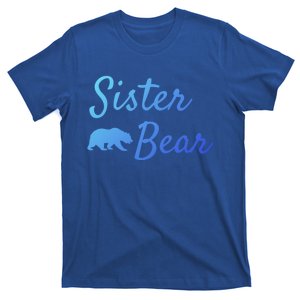 Sister Bear Gift Christmas Papa Bear Mama Bear Bear Meaningful Gift T-Shirt