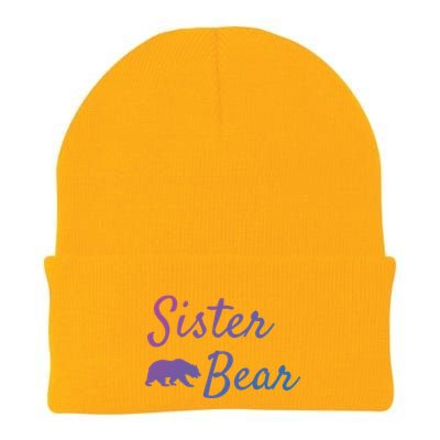 Sister Bear Gift Christmas Papa Bear Mama Bear Bear Meaningful Gift Knit Cap Winter Beanie