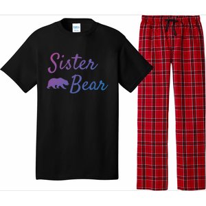 Sister Bear Gift Christmas Papa Bear Mama Bear Bear Meaningful Gift Pajama Set