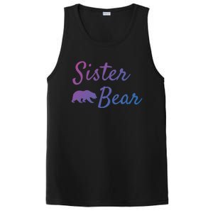 Sister Bear Gift Christmas Papa Bear Mama Bear Bear Meaningful Gift PosiCharge Competitor Tank