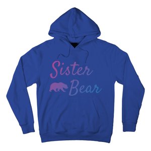 Sister Bear Gift Christmas Papa Bear Mama Bear Bear Meaningful Gift Hoodie