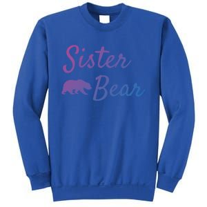 Sister Bear Gift Christmas Papa Bear Mama Bear Bear Meaningful Gift Sweatshirt