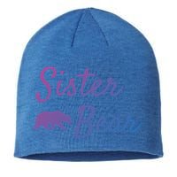 Sister Bear Gift Christmas Papa Bear Mama Bear Bear Meaningful Gift Sustainable Beanie