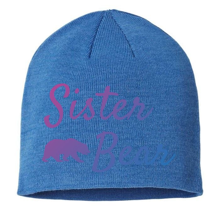 Sister Bear Gift Christmas Papa Bear Mama Bear Bear Meaningful Gift Sustainable Beanie