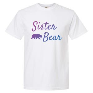 Sister Bear Gift Christmas Papa Bear Mama Bear Bear Meaningful Gift Garment-Dyed Heavyweight T-Shirt