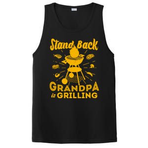 Stand Back Grandpa Is Grilling PosiCharge Competitor Tank