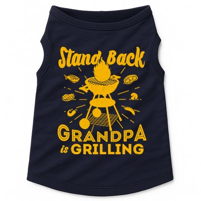 Stand Back Grandpa Is Grilling Doggie Tank