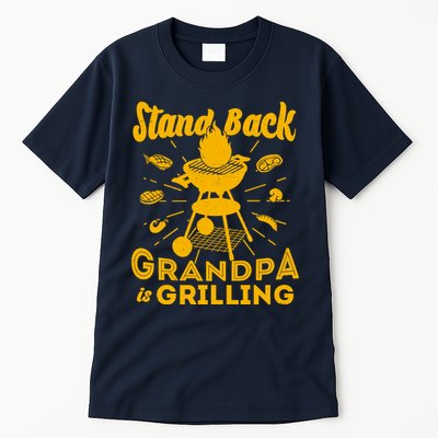 Stand Back Grandpa Is Grilling Tall T-Shirt