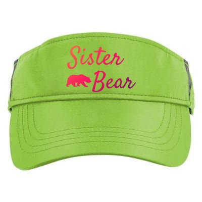 Sister Bear Gift Christmas Papa Bear Mama Bear Bear Meaningful Gift Adult Drive Performance Visor