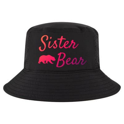 Sister Bear Gift Christmas Papa Bear Mama Bear Bear Meaningful Gift Cool Comfort Performance Bucket Hat