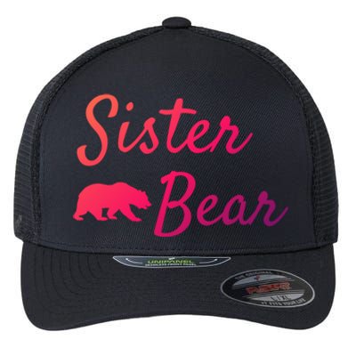 Sister Bear Gift Christmas Papa Bear Mama Bear Bear Meaningful Gift Flexfit Unipanel Trucker Cap