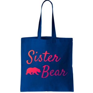 Sister Bear Gift Christmas Papa Bear Mama Bear Bear Meaningful Gift Tote Bag