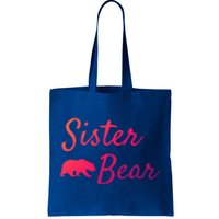 Sister Bear Gift Christmas Papa Bear Mama Bear Bear Meaningful Gift Tote Bag