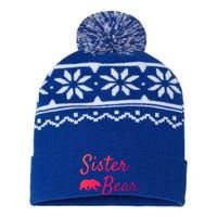 Sister Bear Gift Christmas Papa Bear Mama Bear Bear Meaningful Gift USA-Made Snowflake Beanie