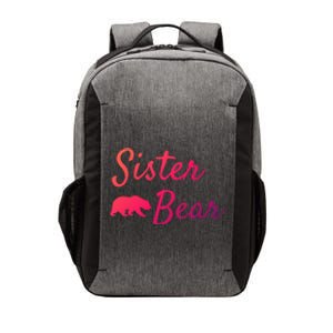 Sister Bear Gift Christmas Papa Bear Mama Bear Bear Meaningful Gift Vector Backpack