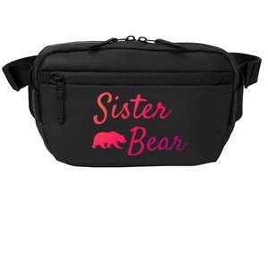 Sister Bear Gift Christmas Papa Bear Mama Bear Bear Meaningful Gift Crossbody Pack