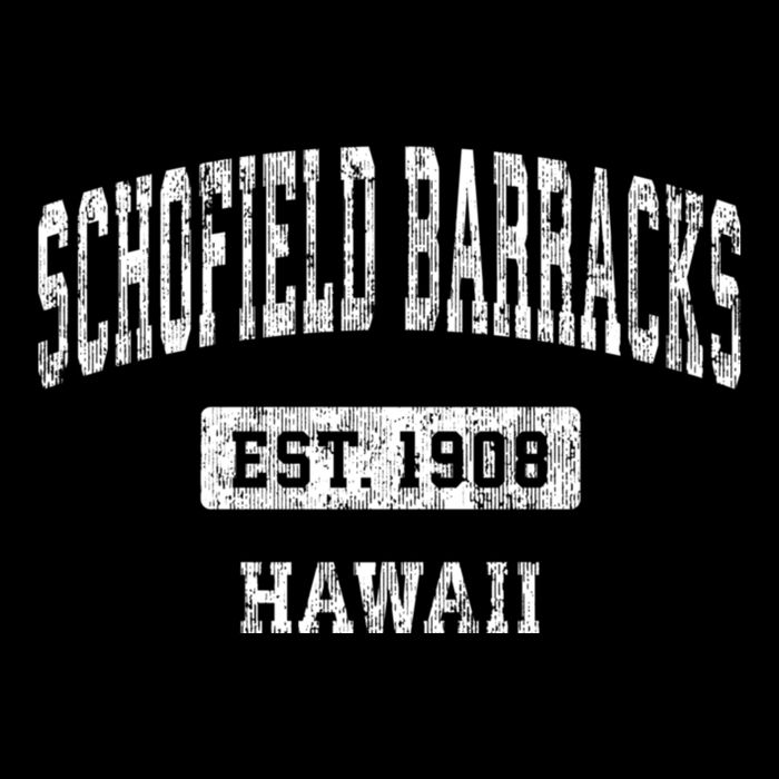 Schofield Barracks Hawaii Hi Vintage Sports Established Doggie Tank
