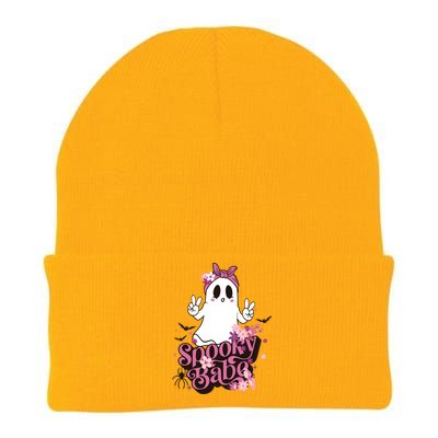 Spooky Babe Halloween Boo Crew Family Matching Great Gift Knit Cap Winter Beanie