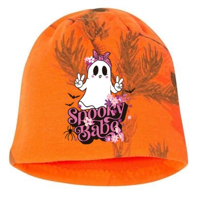 Spooky Babe Halloween Boo Crew Family Matching Great Gift Kati - Camo Knit Beanie